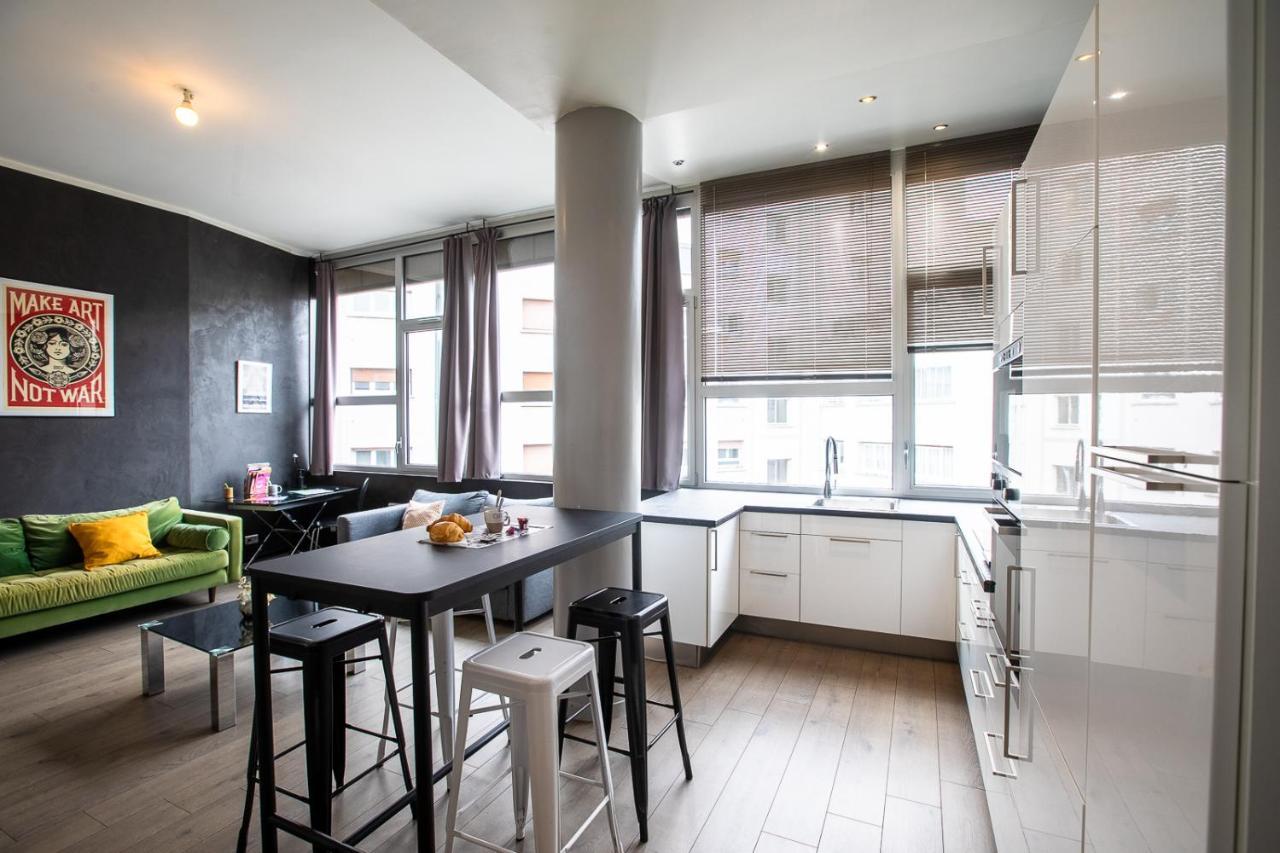 Ferienwohnung Le Loft Horloger Avec Parking Besançon Exterior foto