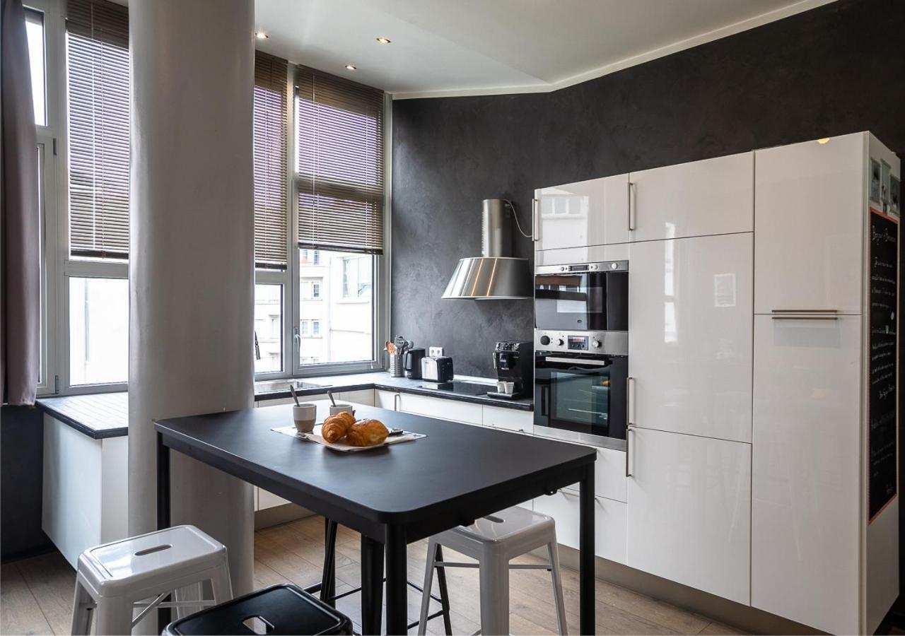 Ferienwohnung Le Loft Horloger Avec Parking Besançon Exterior foto