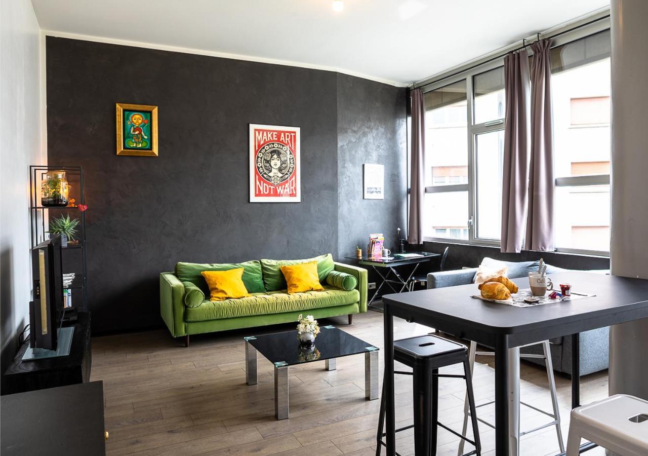 Ferienwohnung Le Loft Horloger Avec Parking Besançon Exterior foto